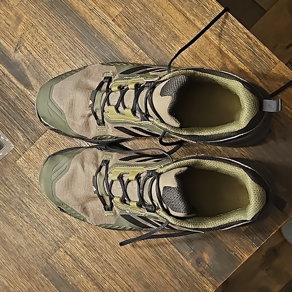 Adidas hiking boots